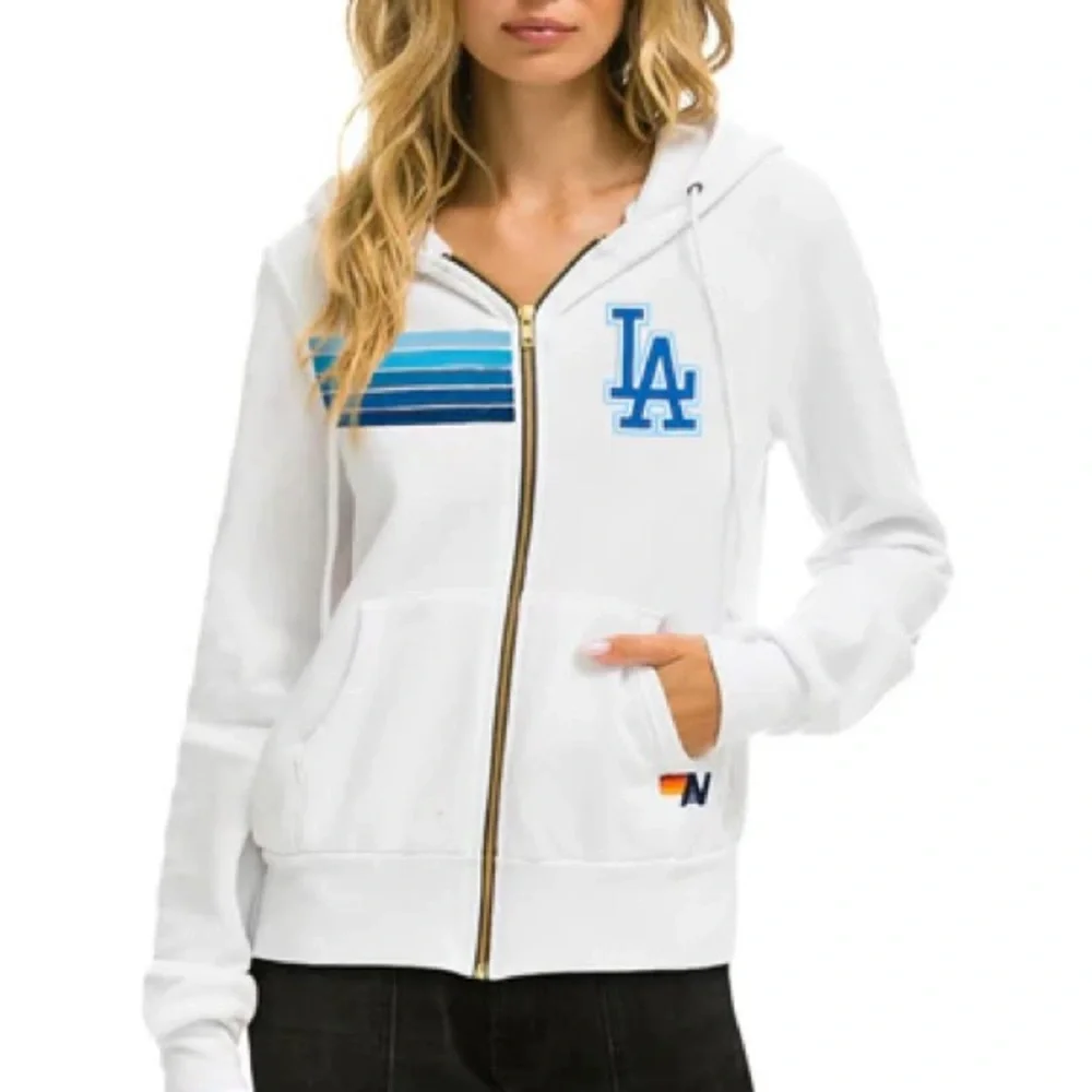 Aviator nation x LA dodgers zip up NWT - Picture 6 of 6